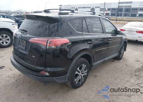 2017 Toyota Rav4 Le из США, поврежденный, VIN 2T3ZFREV1HW349884